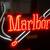 RARE Large Marlboro Cigarettes NEON Bar Light Sign Man Cave Bar 28x21" 3 thumbnail