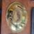 1 Art Nouveau Yellow Bronze Cigar or Smoker's Ashtray, with nude, poli 4 thumbnail