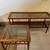 Coffee table and end table glass set 1 thumbnail