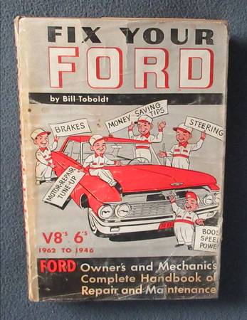 Fix Your Ford book for 1946-1962 cars trucks 1
