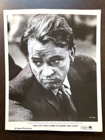 Vintage Richard Burton THE SPY WHO CAME IN FROM THE COLD still 1