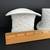 Pair of Fenton White Daisy and Button Milkglass Top Hats 6 thumbnail