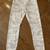 Women’s Reebok White and Light Grey Camo Leggings - Like New - Medium 1 thumbnail