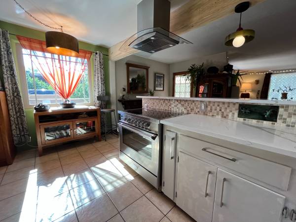 $4,750 / 3br - 1725ft2 - Encantadora casa amueblada en media acre con bañera de hidromasaje en el centro de SF (South Capitol)63659815260161122