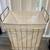 Gold Wire Laundry Hamper with Wheels & Canvas Linerrr 1 thumbnail
