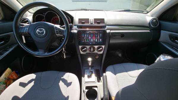 2008 Mazda3 Hatchback + Android Car Stereo + Rear View Camera - $5,800 (fremont / union city / newark)63470585991809122