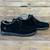 WB Moccasin Size Mens 6 Womens 7 True Black Hemera Skirt Style 100% Leather Sued 8 thumbnail
