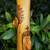 Indian tribe theme wood walking stick with chief head sculpture 3 thumbnail