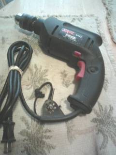 Electric Drill 4.6  Amp Skil 6443 1/2 Bit Nice 1