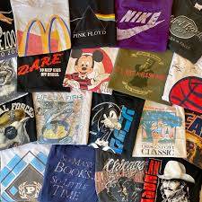 Buying Old Clothes! Vintage 80s, 90s, Y2K Tees, Hoodies, and More 1