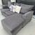 Gray Reversible Sectional Couch. Delivery Available! 8 thumbnail