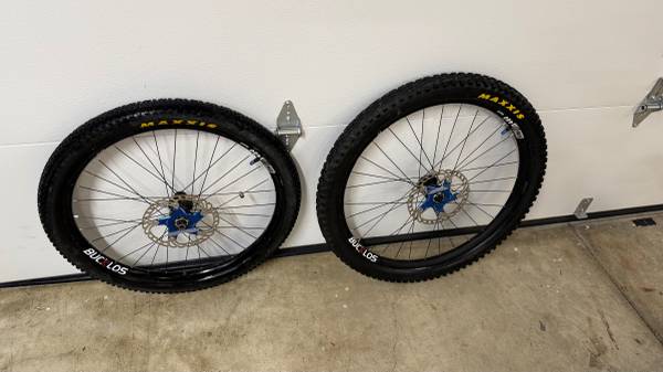 Mullet tubeless wheelset boost 29” 27.5” wheel 1