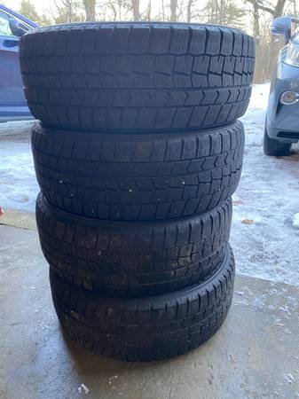 Dunlop Winter Maxx 205/55r16 1