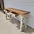 Rustic Wood Console Table 6 thumbnail