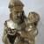 Saint Anthony Of Padua Holding Child Jesus Vintage Metal Statue 12" 3 thumbnail