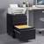 3-Drawer Metal Rolling File Cabinet 6 thumbnail