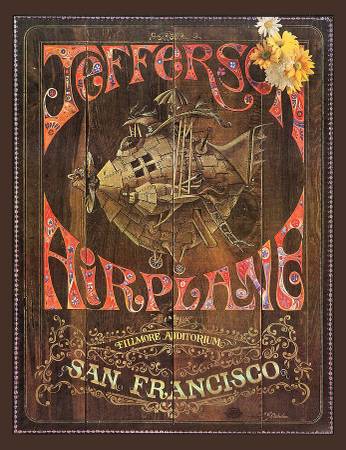1967 Jefferson Airplane Poster 1