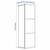 Ikea BESTA glossy white shelf unit storage cabinet with frosted glass 20 thumbnail