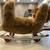 Collectable Steiff Teddy Bear, Glider/Rocker, Model #8150/40 6 thumbnail