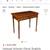 English Mahogany Writing Desk 18 thumbnail