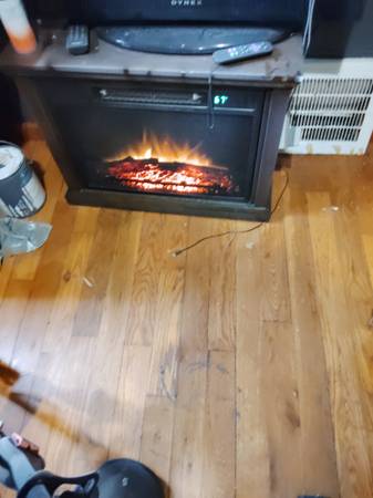 Electric fireplace obo 1