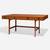 original mid century modern Paul McCobb solid birch 2 drawer DESK 7 thumbnail
