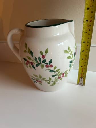 Ceramic Pitcher 1