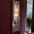 Mid Century Modern wall art with mirror and light circa 1970 1 thumbnail