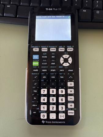 TI 84 Plus CE Graphing Calculator 1
