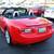 2009 Mazda MX5 Miata Touring Convertible True Red 17 thumbnail