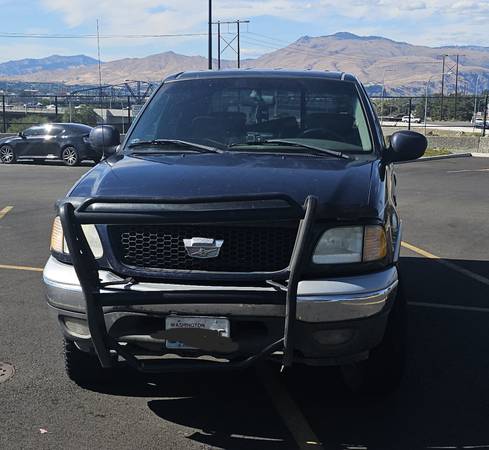 2002 Ford F150 Lariat - $3,000 (East Wenatchee)63470890849921122