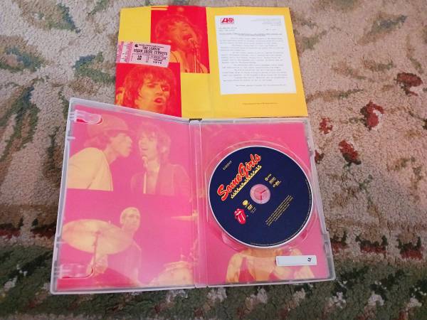 Rolling Stones DVD collection jagger - $60 (Melrose)63471247697025122