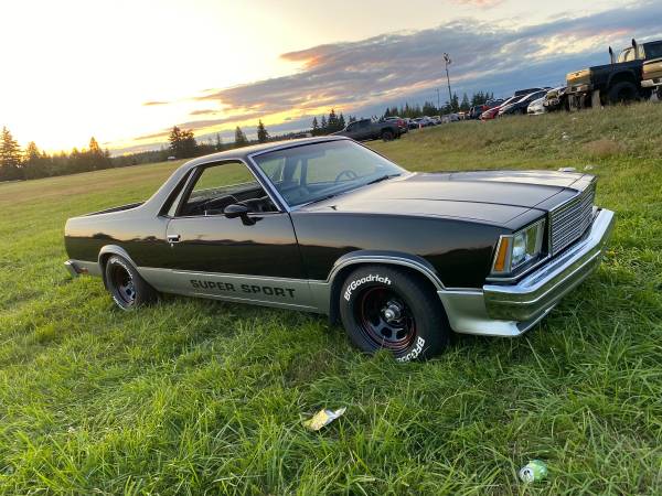 1979 El Camino funciona y maneja excelente, 305 pulgadas cúbicas - $9,800 (Tacoma Puyallup)63470611052289120
