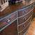 Newly Refinished Dark Green Sideboard Buffet or Credenza 9 thumbnail