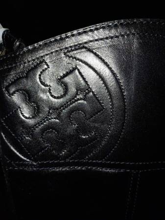Botas negras altas Tory Burch para mujer, talla 10 M, como nuevas - $150 (Lubbock)63435199615745121