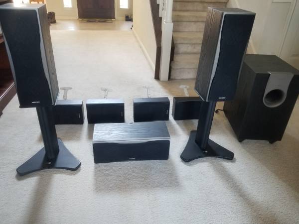 Speakers 7.1 System 1