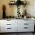 Contemporary Dresser (6-drawer) matte faux-marble laminate finish 2 thumbnail