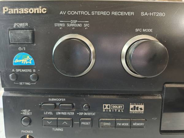 Panasonic Receiver 1