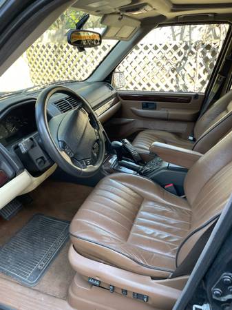 1998 p38 Range rover 4.0 HE - $8,000 (Katy)63617036077315121