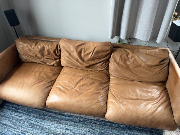Article Nirvana Tan Sofa 1