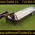 102" x 30' Load Warrior 12-Ton Flatbed Gooseneck Trailer 5 thumbnail