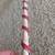 2 Metal Decorative Candy Canes 4 thumbnail