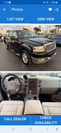 2004 Ford F-150 Lariat 5.4 8 cilindros 71.000 limpio! - $10.500 (Doral)63479962500481122