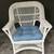 Vinyl Wicker Porch Chair 1 thumbnail
