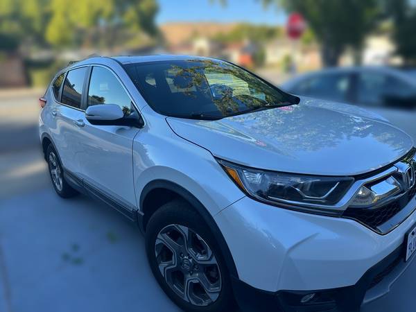2019 Honda CR-V EX AWD 1
