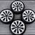 19" OEM Tesla Model 3 Performance Winter Package w/TPMS 3 thumbnail