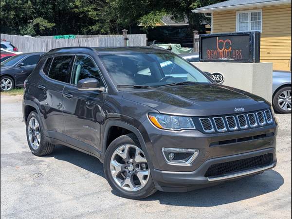 2020 Jeep Compass Limited - $16,190 (Grayson, GA)63620372472323120