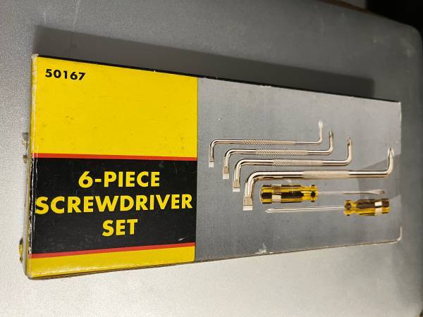 6 piece screwdriver set 1