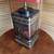 Vintage Wild Wood Tin Tea Candy Asian Style Lamp. 7 thumbnail