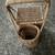 Vintage picnic basket with wine holder 1 thumbnail